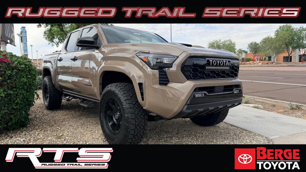 New 2026 Toyota Tacoma TRD Sport