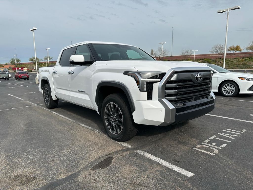 New 2026 Toyota Tundra Limited