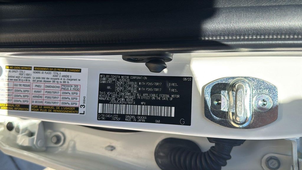 2023 Toyota 4RUNNER TRD OFF ROAD PREMIUM 缩略图 26
