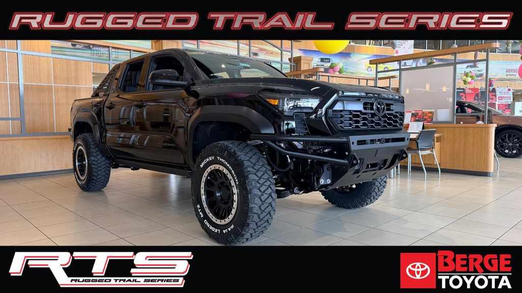 New 2026 Toyota Tacoma TRD Off Road
