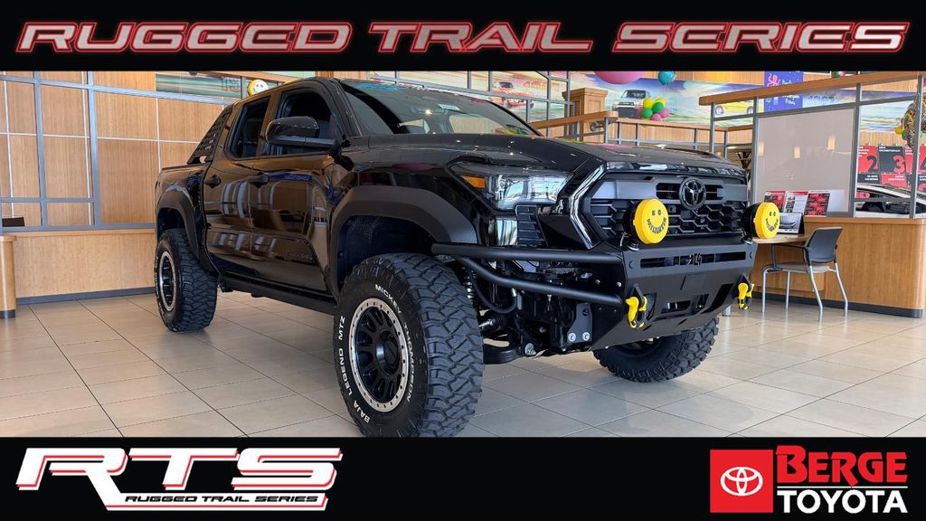 New 2026 Toyota Tacoma TRD Off Road