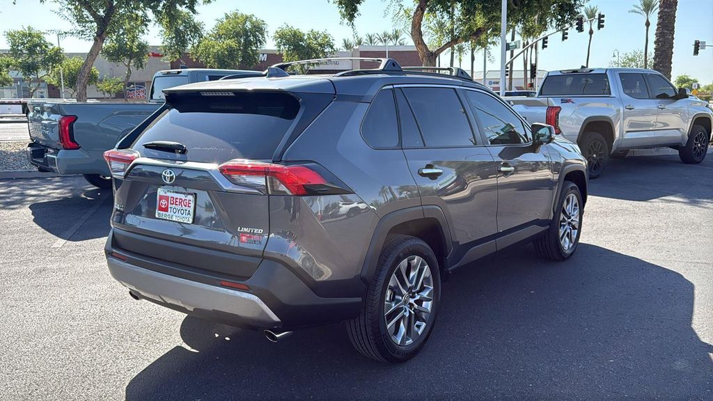 2025 Toyota RAV4 LIMITED 照片 9