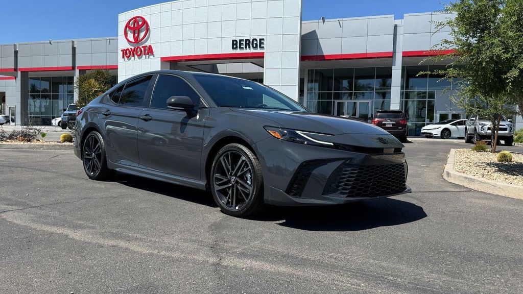 New 2026 Toyota Camry XSE