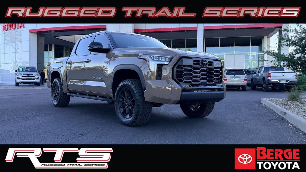 New 2026 Toyota Tundra Limited