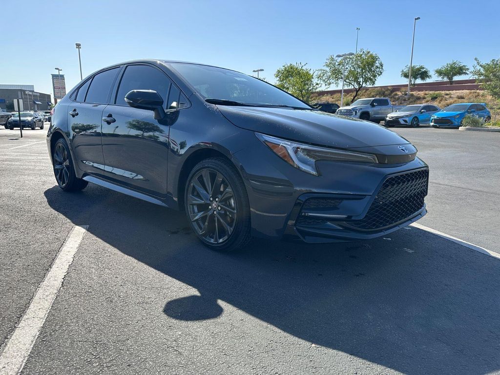 2026 Toyota COROLLA SE 照片 1