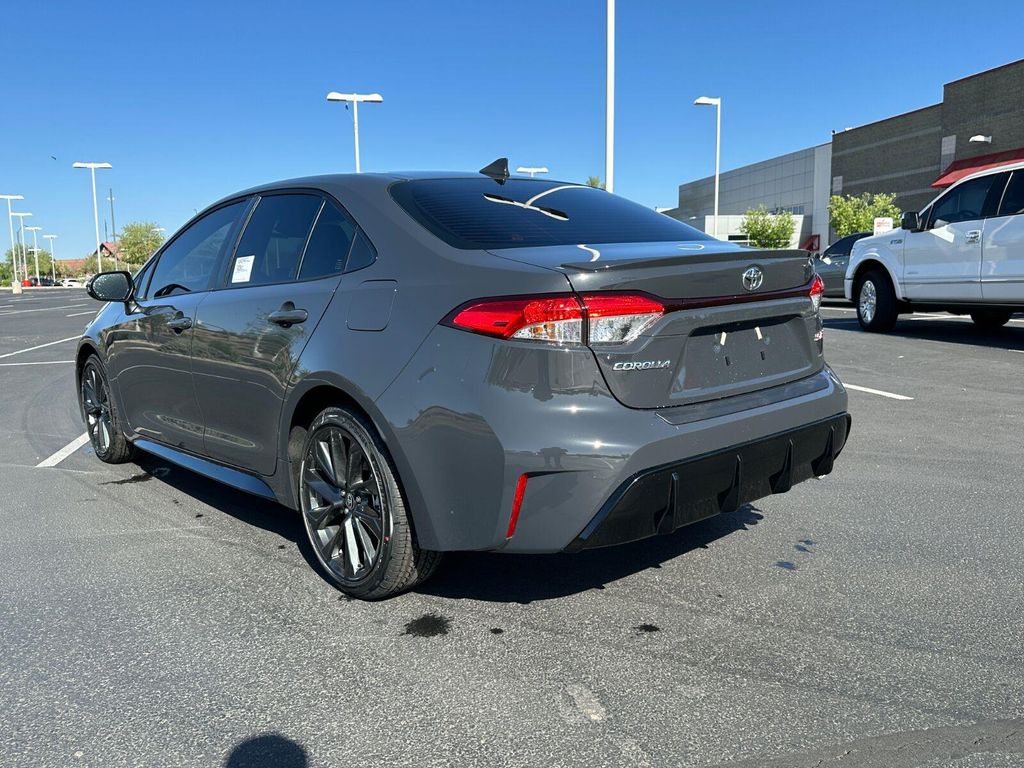 2026 Toyota COROLLA SE 照片 5