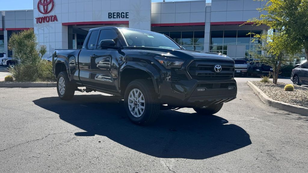 New 2026 Toyota Tacoma SR5