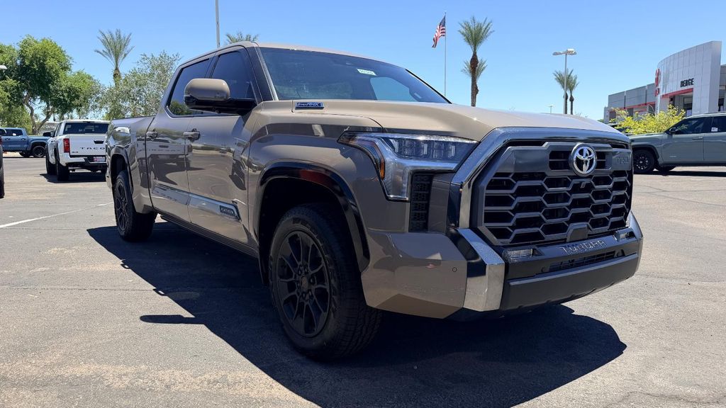New 2026 Toyota Tundra Hybrid Platinum
