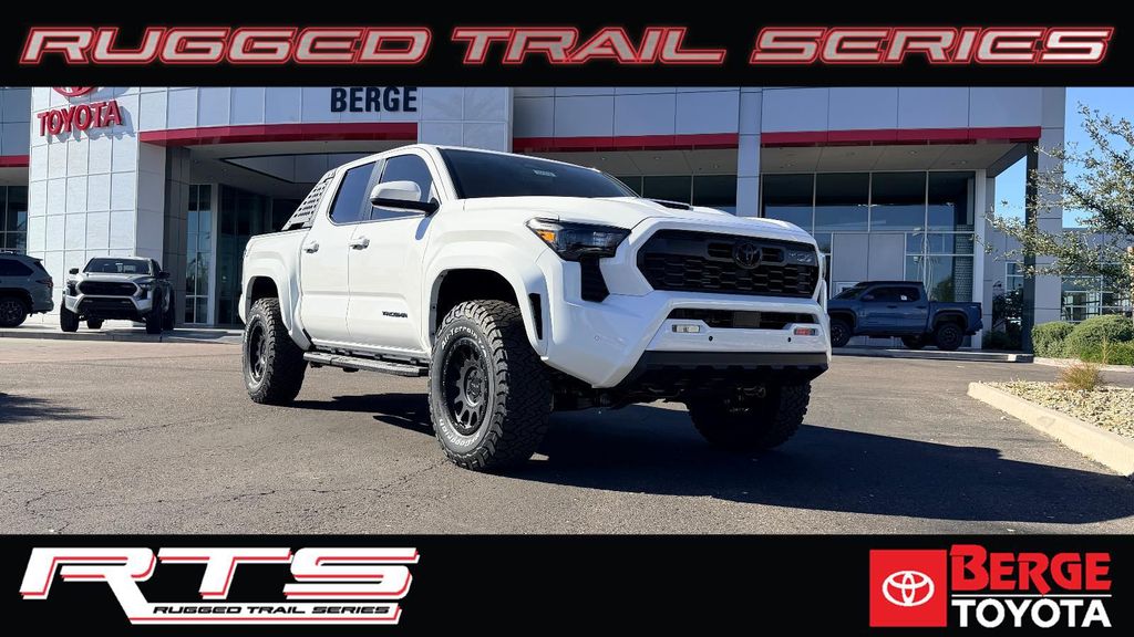 New 2026 Toyota Tacoma TRD Sport
