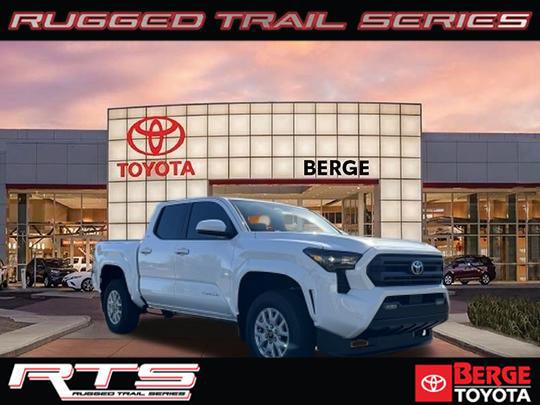 New 2025 Toyota Tacoma SR5