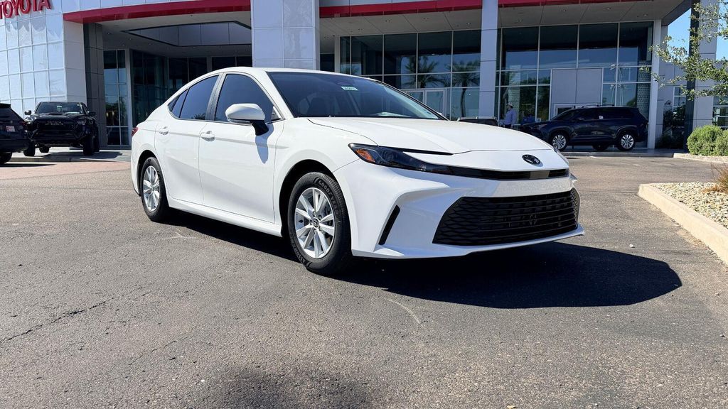 New 2026 Toyota Camry LE