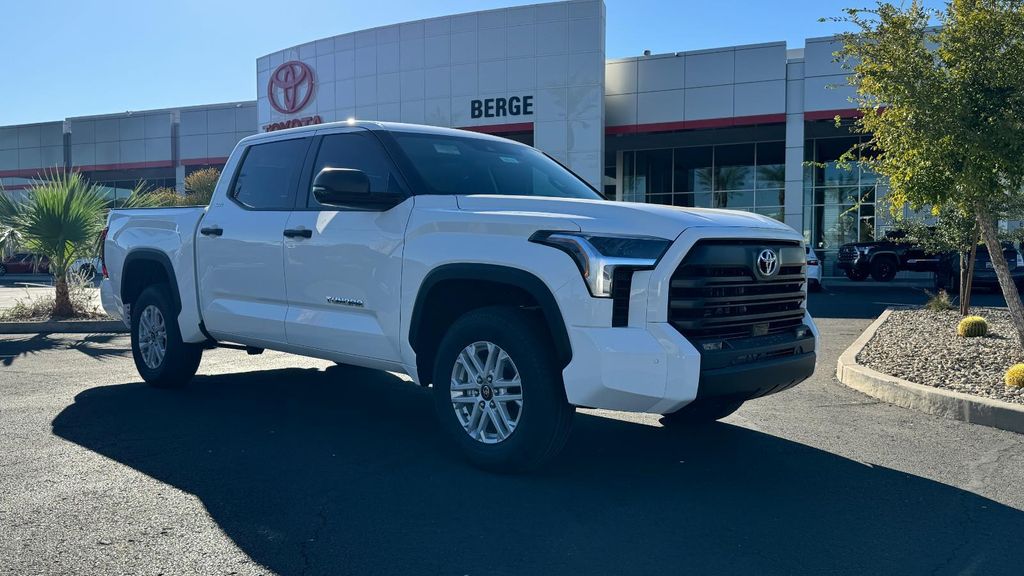 New 2026 Toyota Tundra SR5