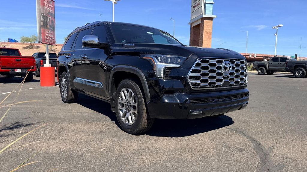 New 2026 Toyota Sequoia 1794 Edition
