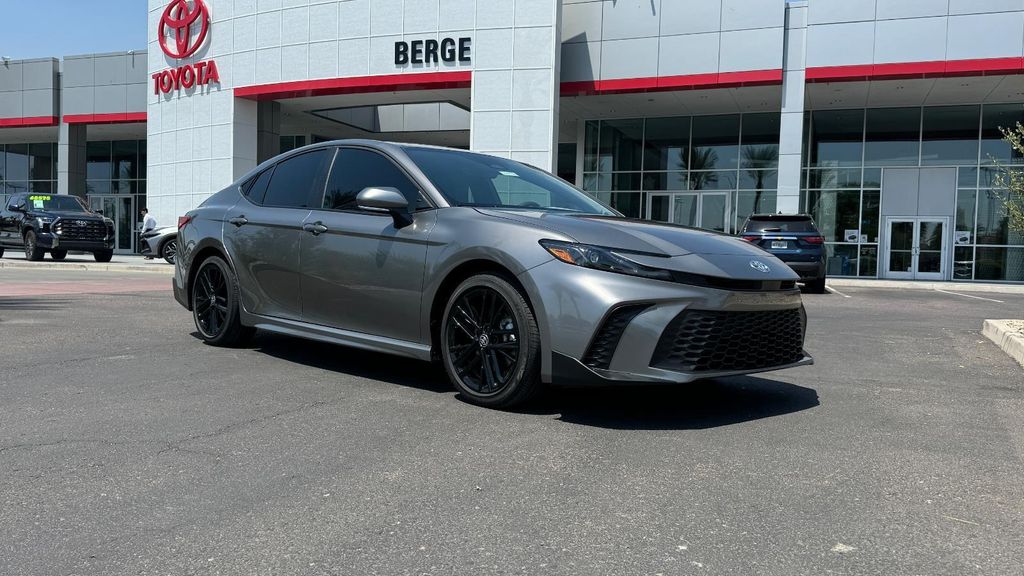 New 2026 Toyota Camry SE