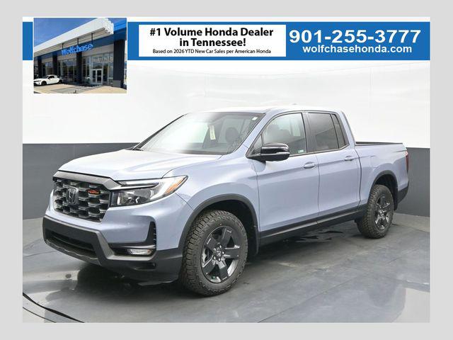 New 2026 Honda Ridgeline TrailSport