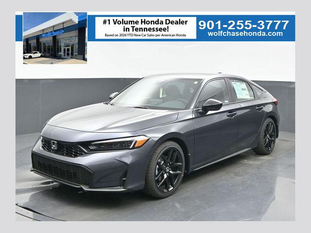 New 2026 Honda Civic Sport