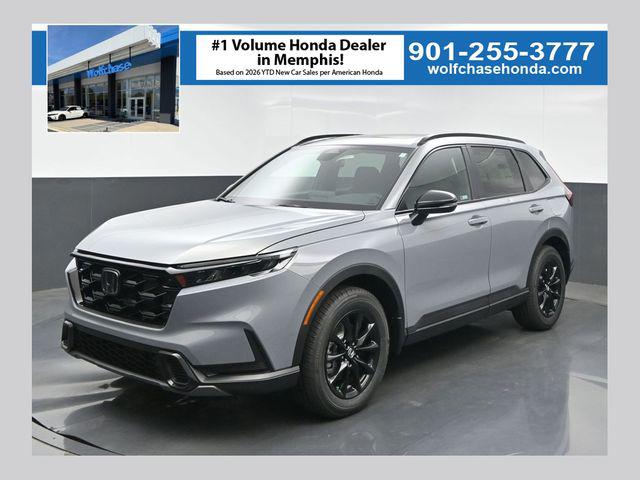 New 2026 Honda CR-V Hybrid Sport AWD