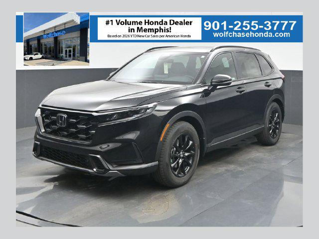 New 2027 Honda CR-V Hybrid Sport-L FWD