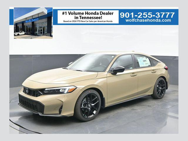 New 2026 Honda Civic Sport