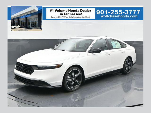 New 2025 Honda Accord Hybrid Sport