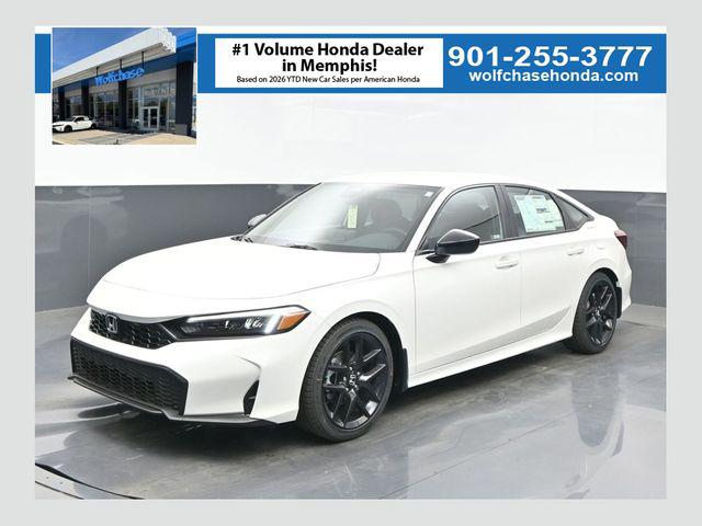 New 2026 Honda Civic Sport