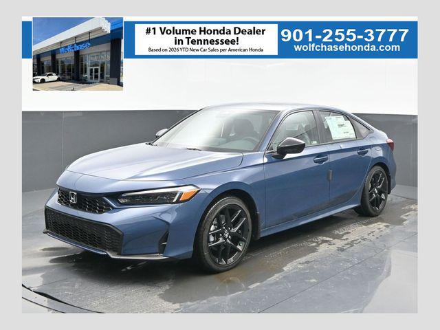 New 2026 Honda Civic Hybrid Sport