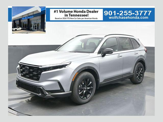 New 2026 Honda CR-V Hybrid Sport-L AWD