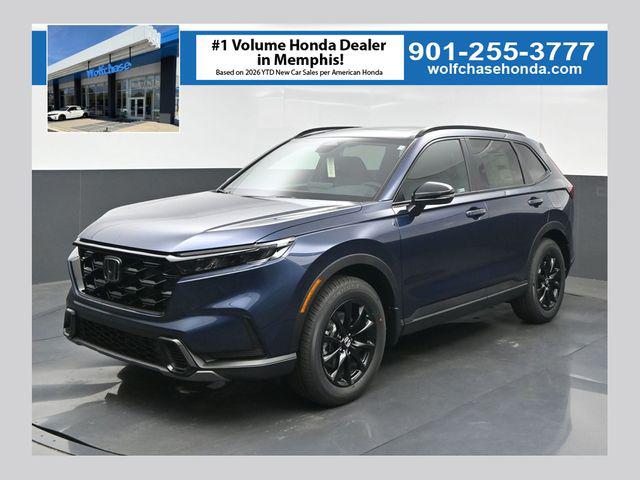 New 2026 Honda CR-V Hybrid Sport AWD