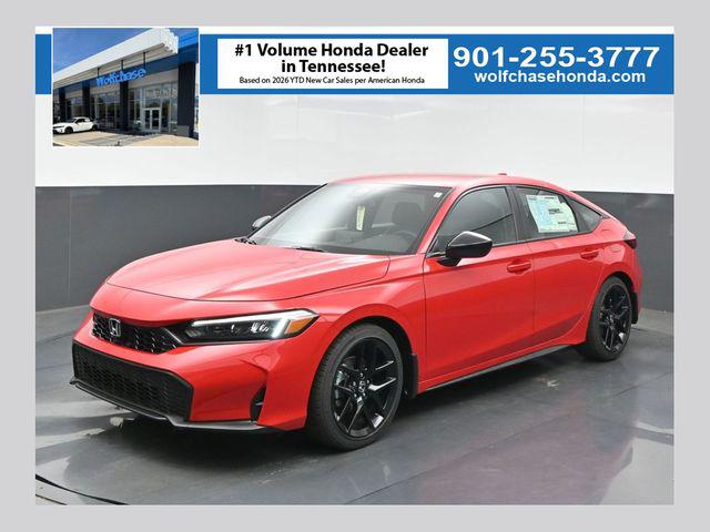 New 2026 Honda Civic Sport