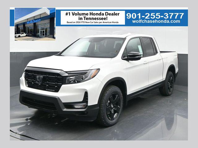 New 2026 Honda Ridgeline Black