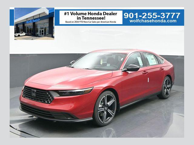 New 2025 Honda Accord Hybrid Sport