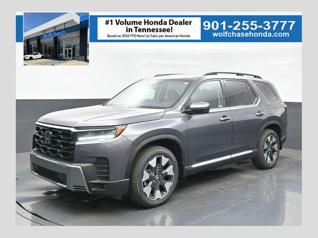 New 2026 Honda Pilot Elite