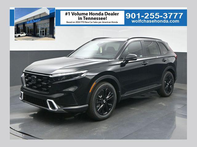 New 2026 Honda CR-V Hybrid Sport Touring AWD