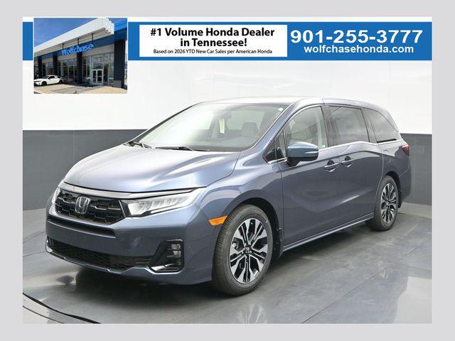 New 2026 Honda Odyssey Elite