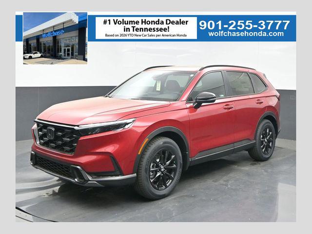 New 2026 Honda CR-V Hybrid Sport-L AWD