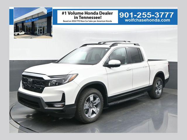 New 2026 Honda Ridgeline RTL