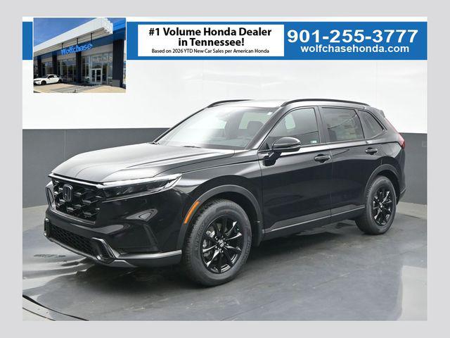 New 2026 Honda CR-V Hybrid Sport-L AWD