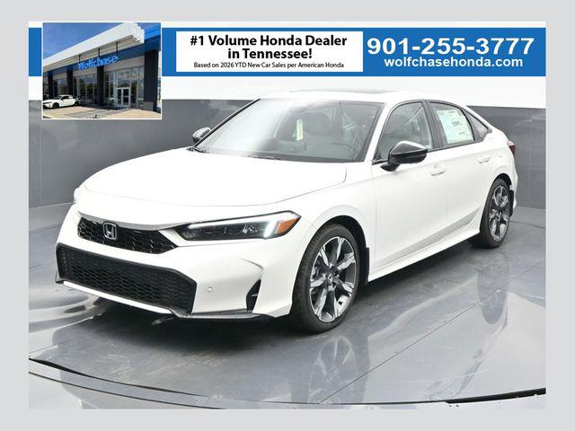 New 2026 Honda Civic Hybrid Sport Touring