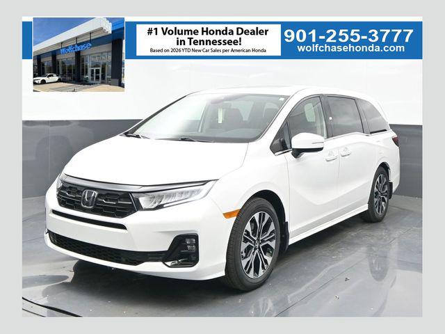 New 2026 Honda Odyssey Elite