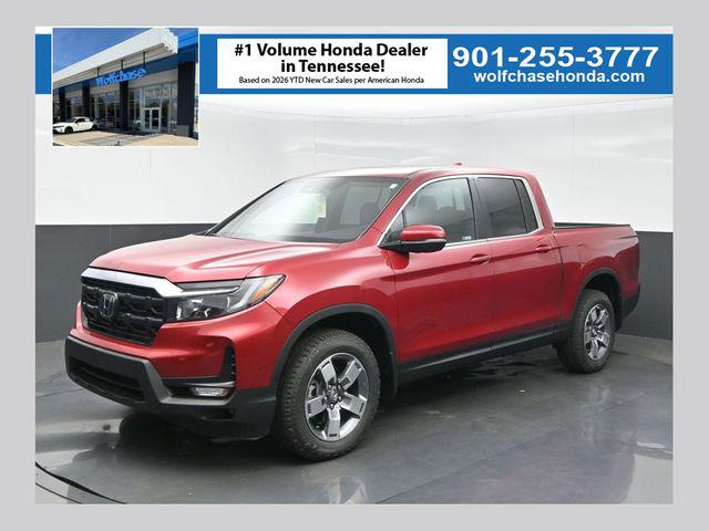 New 2026 Honda Ridgeline RTL