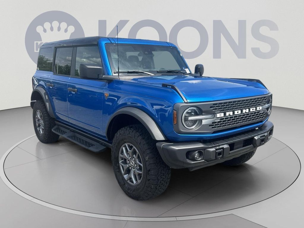 2025 FORD BRONCO BADLANDS — миниатюра 2