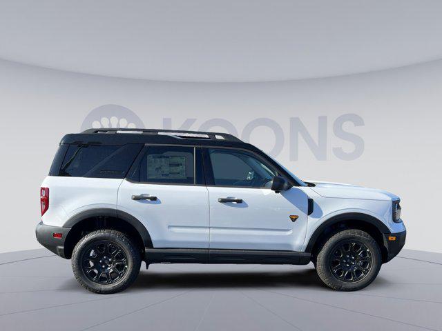 FORD BRONCO SPORT BADLANDS - 6
