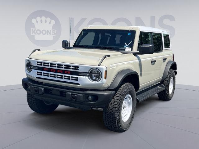 New 2026 Ford Bronco Heritage Edition