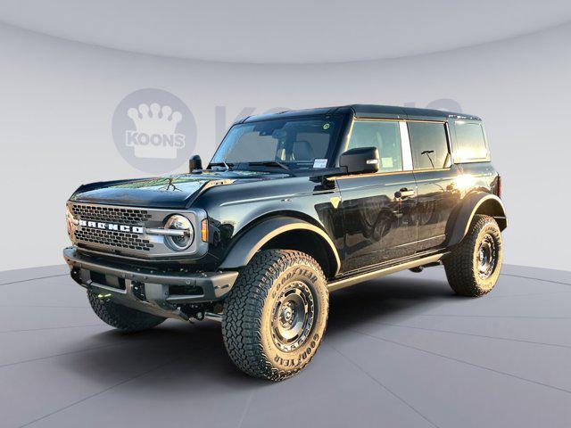 New 2025 Ford Bronco Badlands