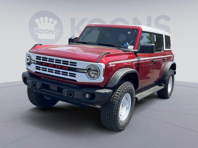 New 2026 Ford Bronco Heritage Edition
