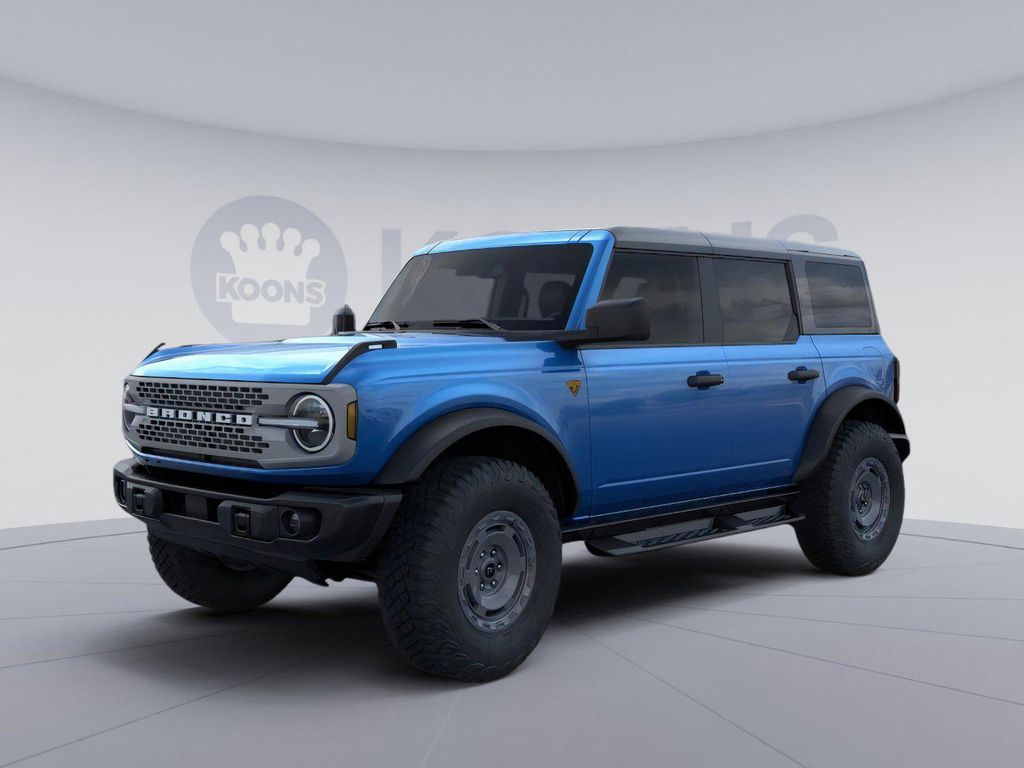 New 2025 Ford Bronco Badlands