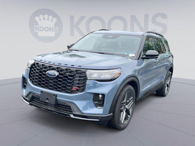 New 2026 Ford Explorer ST