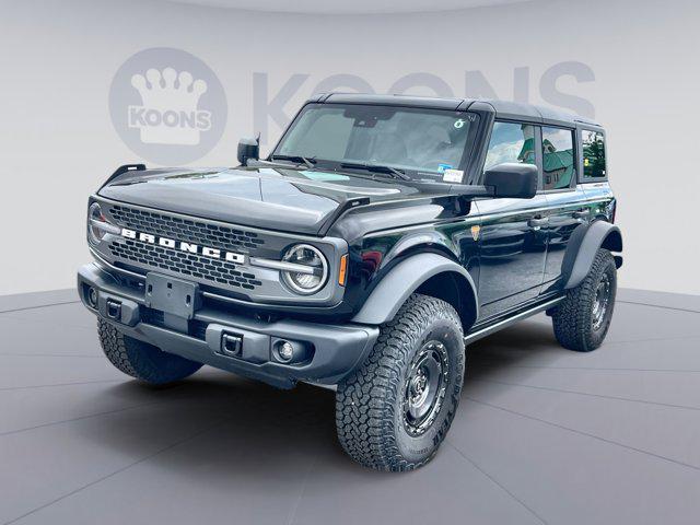 New 2025 Ford Bronco Badlands