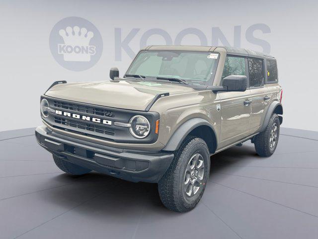 New 2026 Ford Bronco Big Bend