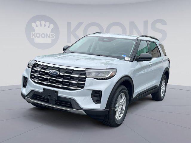 New 2026 Ford Explorer Active